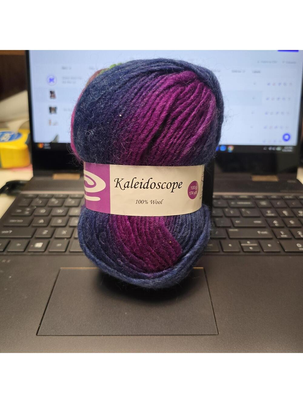 Kaleidoscope Yarn Dragonfruit 100% wool